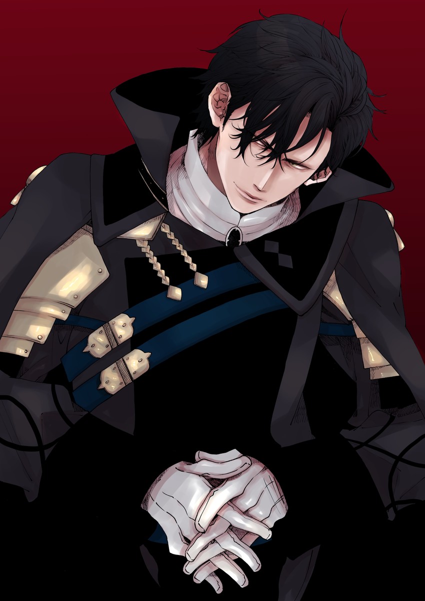 hubert von vestra (fire emblem and 1 more) drawn by natsukij_s