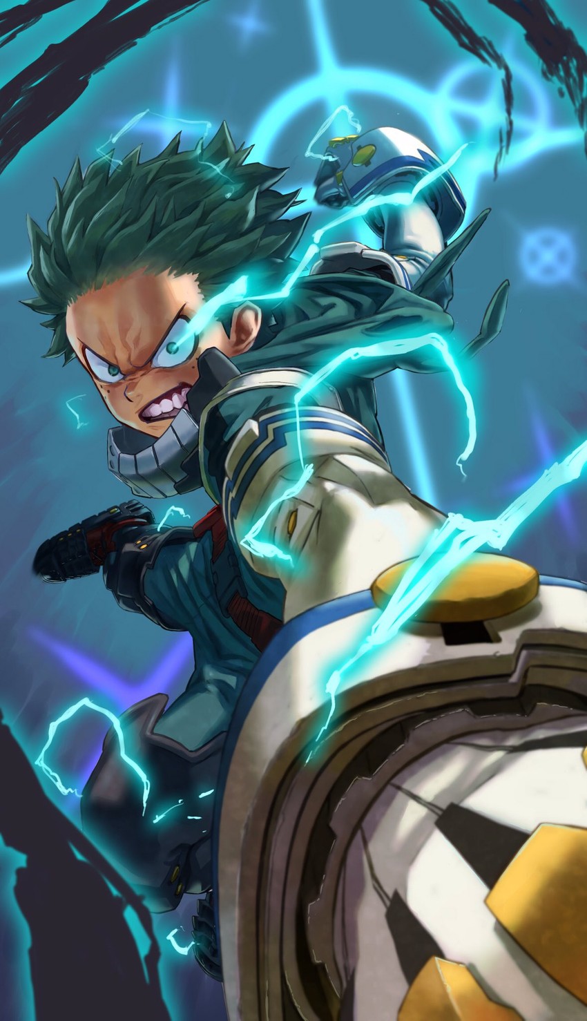 midoriya izuku (boku no hero academia) drawn by yomoyama_yotabanashi