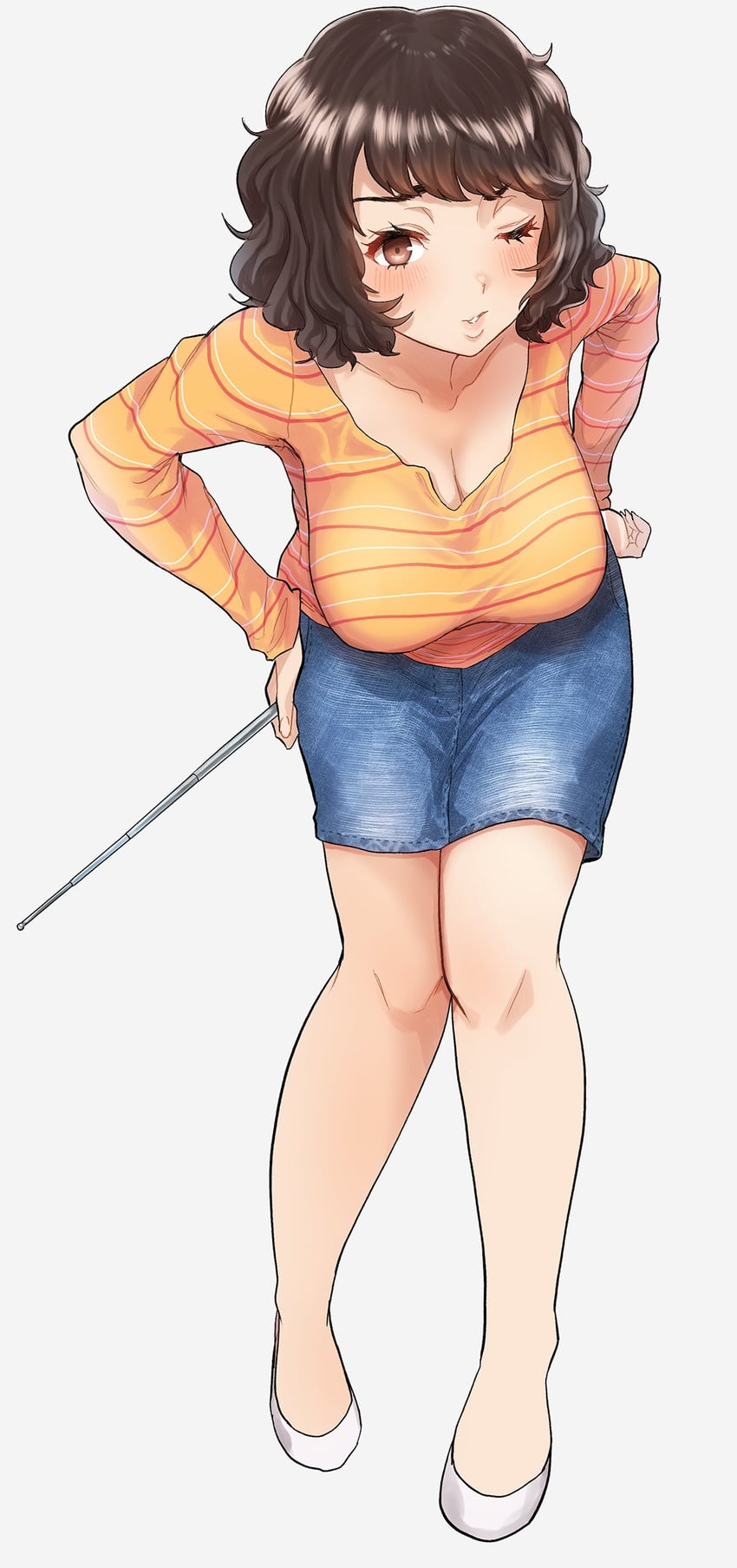 kawakami sadayo (persona and 1 more) drawn by kurosususu