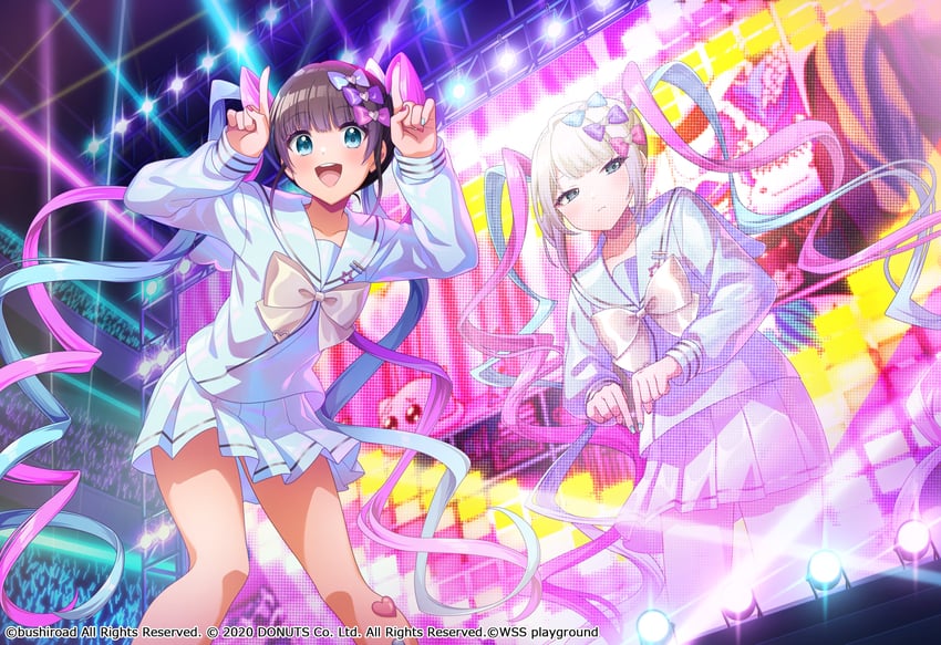 chouzetsusaikawa tenshi-chan and kaibara michiru (needy girl overdose and 2 more)