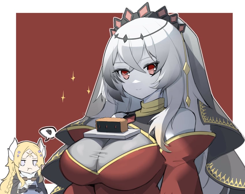 ecclesia, incredible ecclesia the virtuous, and blazing cartesia the virtuous (yu-gi-oh!) drawn by noisi