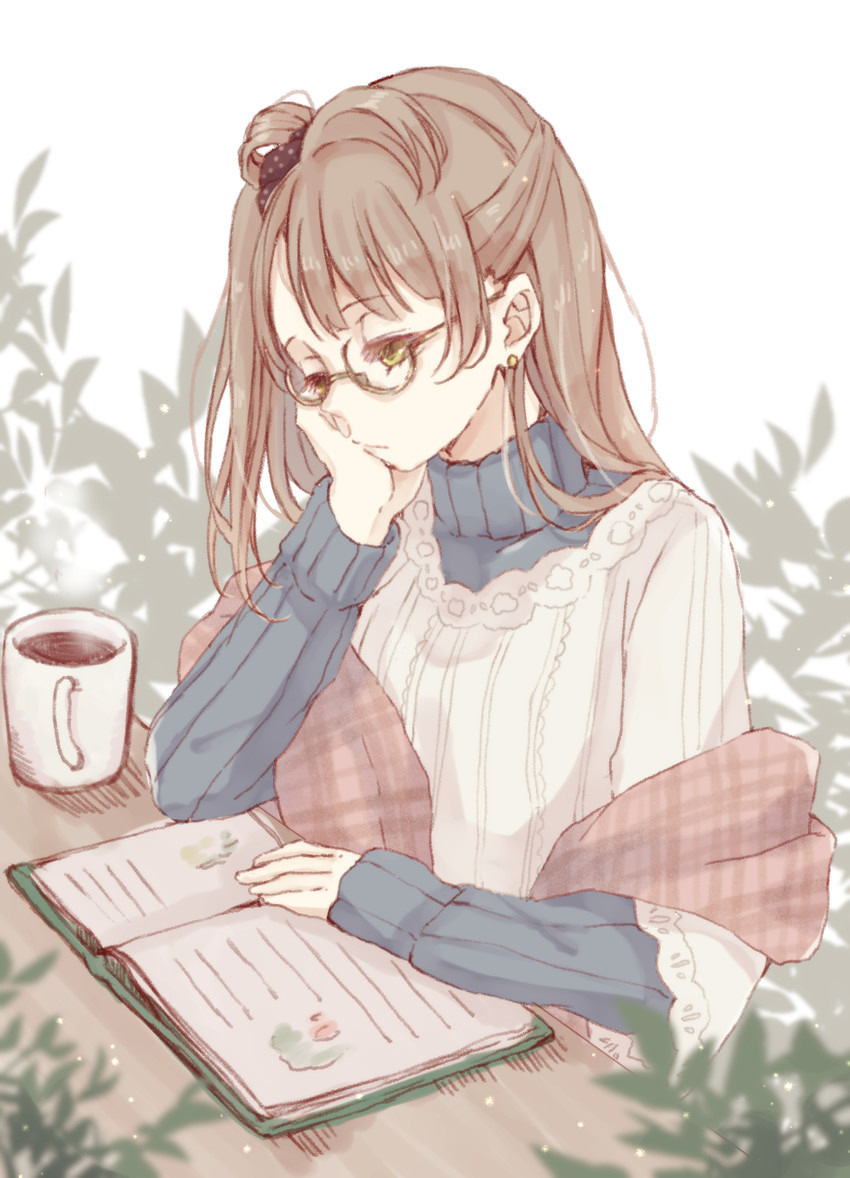 minami kotori (love live! and 1 more) drawn by kashiwagi_tsukiko