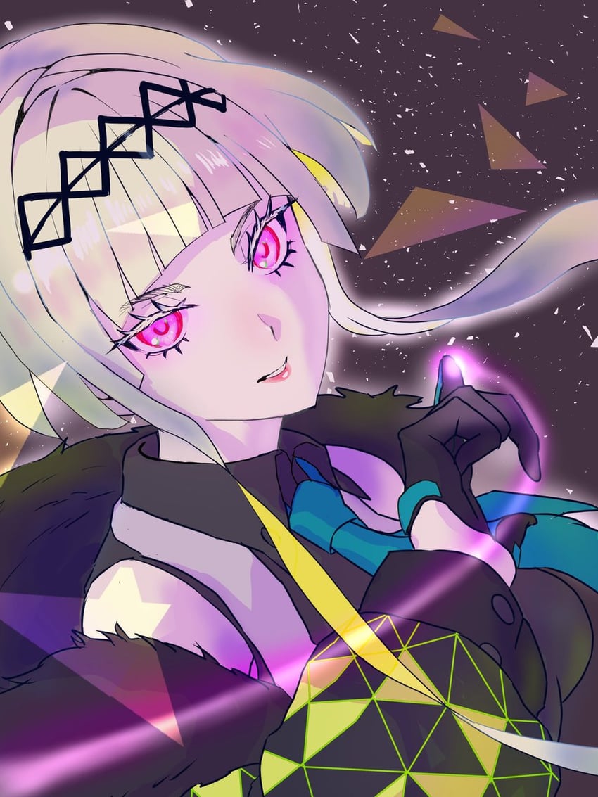 ringo (devil summoner and 2 more) drawn by kanitamago