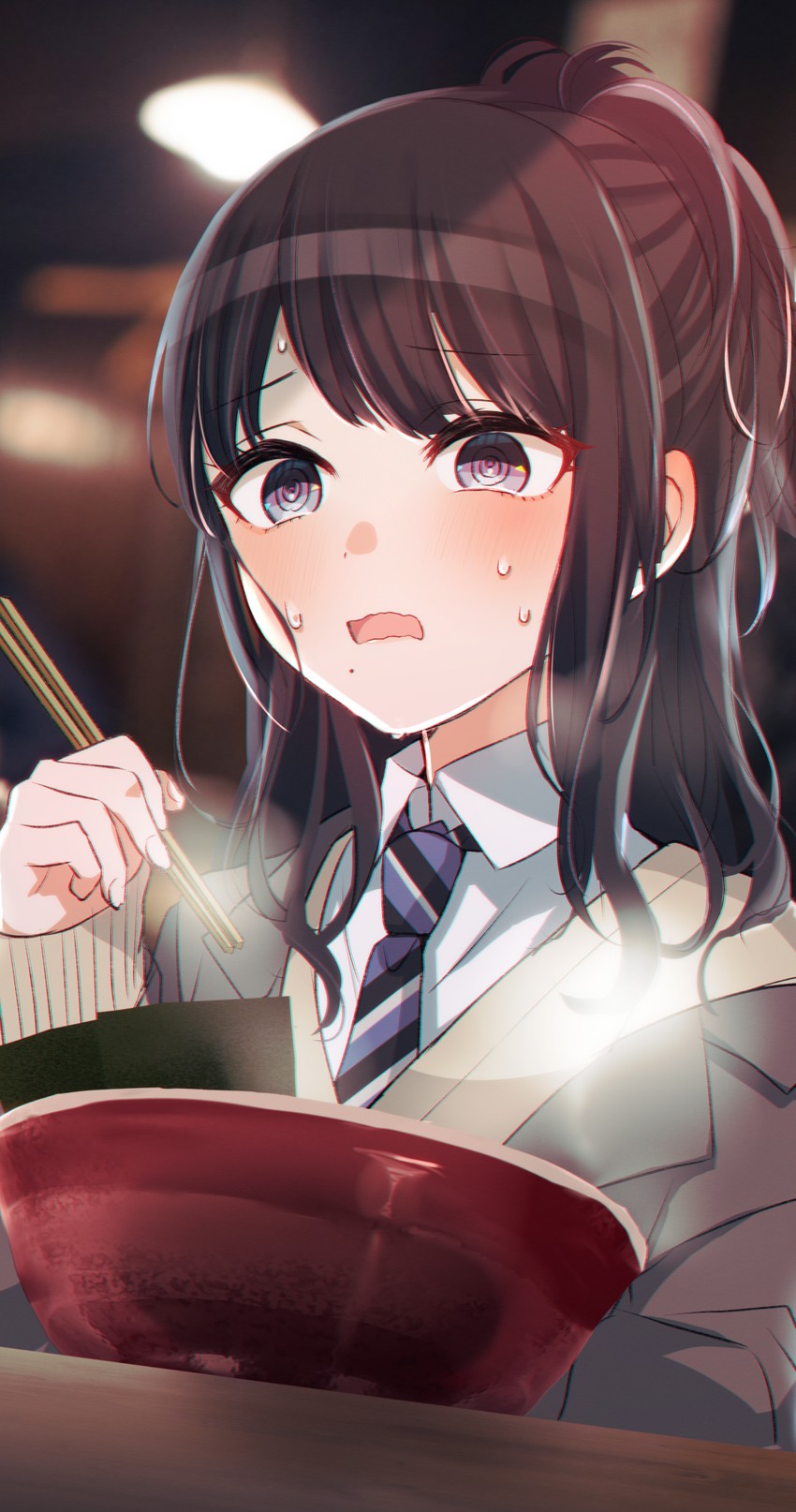 kazano hiori (idolmaster and 1 more) drawn by yoi_r