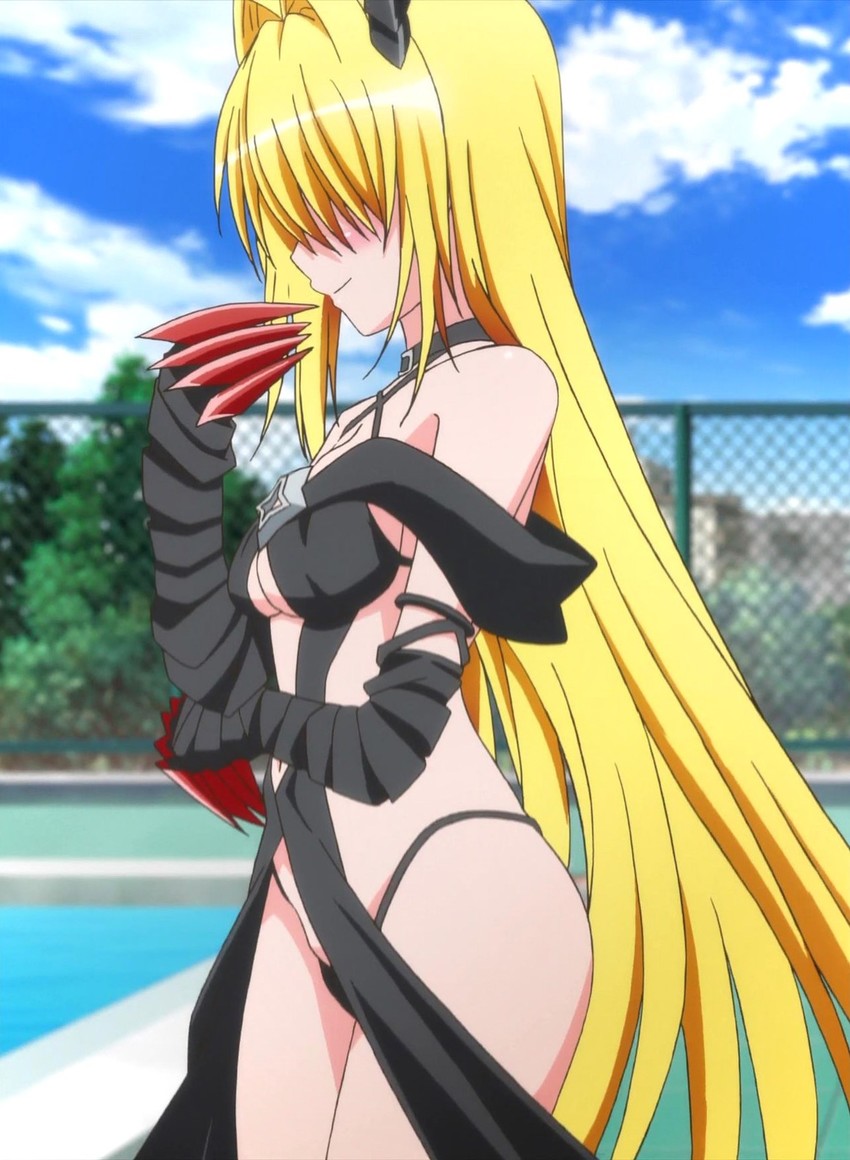 konjiki no yami (to love-ru and 1 more)