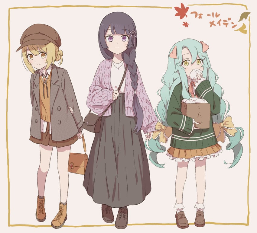clear, lily, and precia (princess connect!) drawn by fujiyama_(yellow)