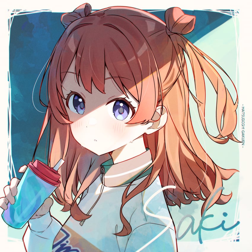 hanami saki (idolmaster and 1 more) drawn by furai_sachi