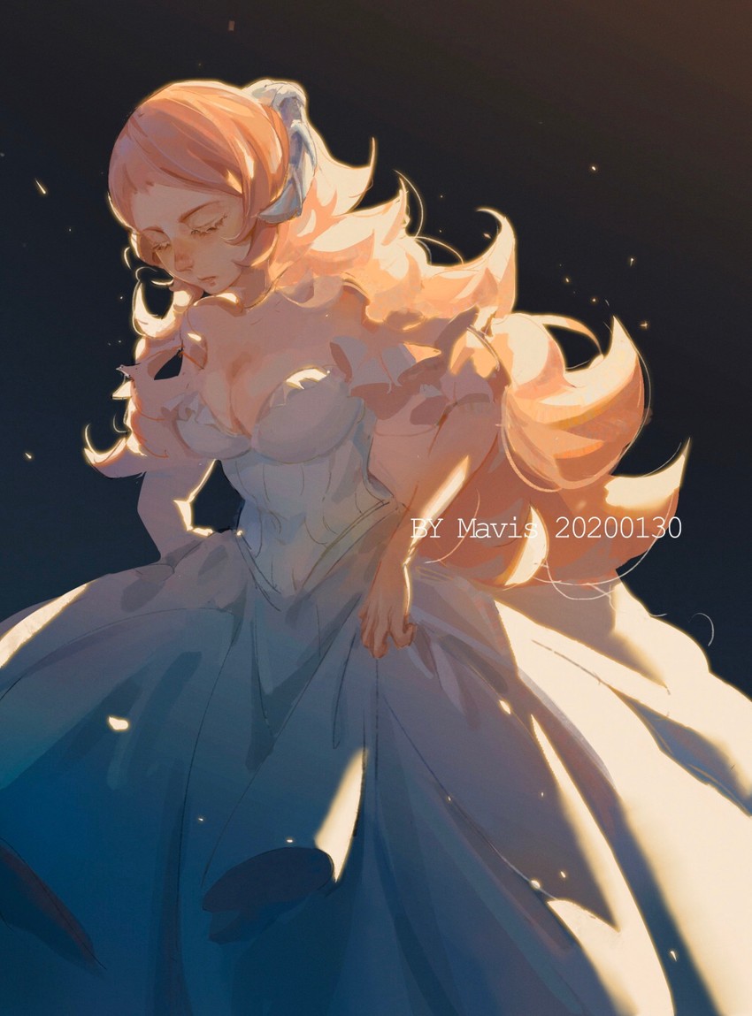 ophelia (fire emblem and 1 more) drawn by mavis_fuji