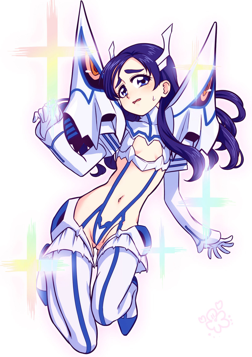 kiryuuin satsuki, junketsu, and yukishiro honoka (precure and 2 more) drawn by itsuki_(otsugei)