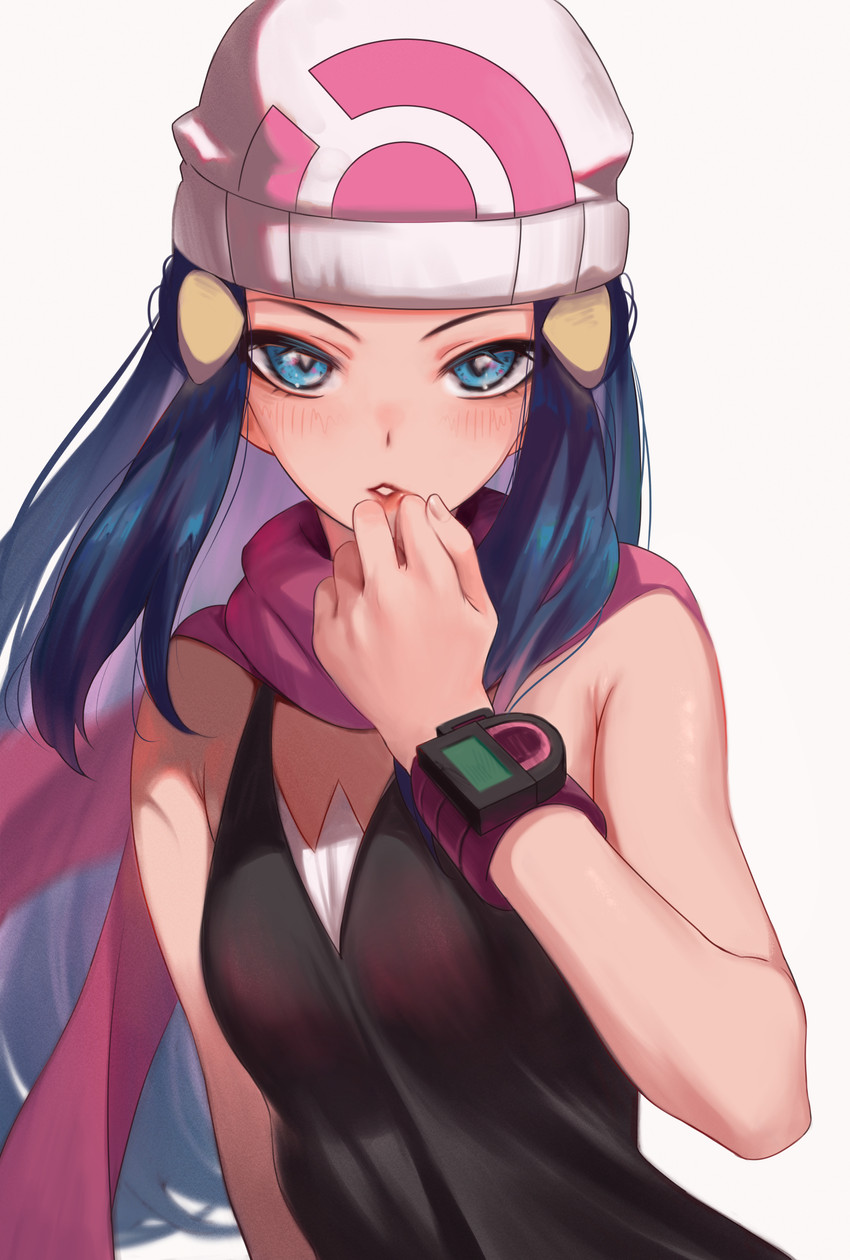 dawn (pokemon and 1 more) drawn by torriet