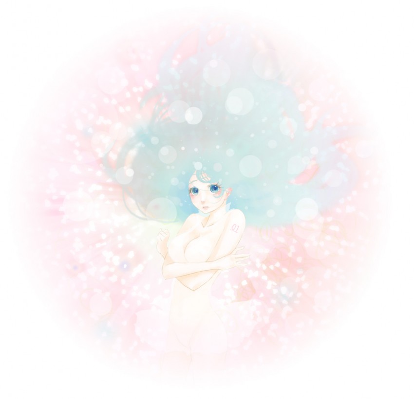 hatsune miku (vocaloid and 1 more) drawn by onohana