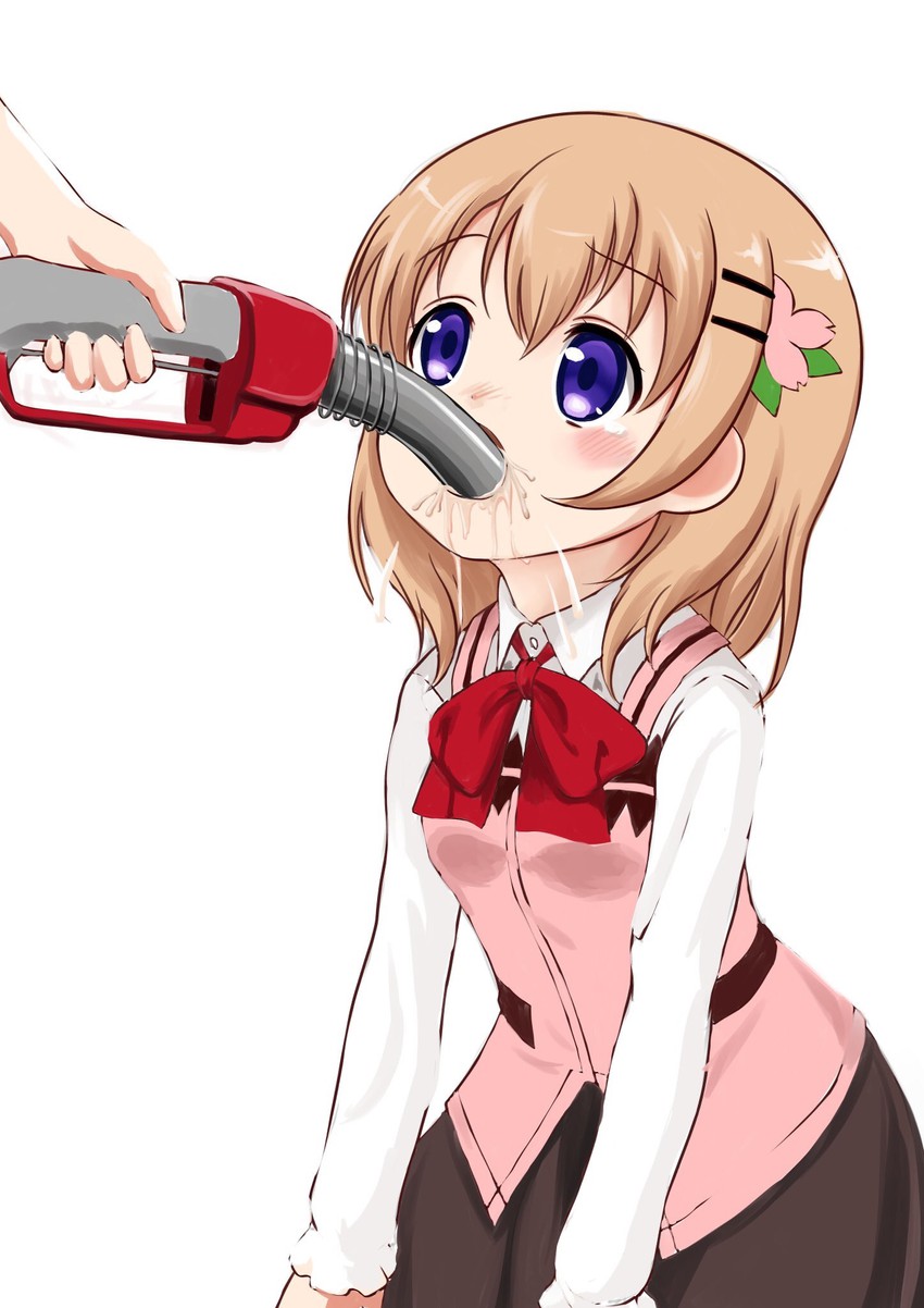 hoto cocoa (gochuumon wa usagi desu ka?) drawn by bluebrute