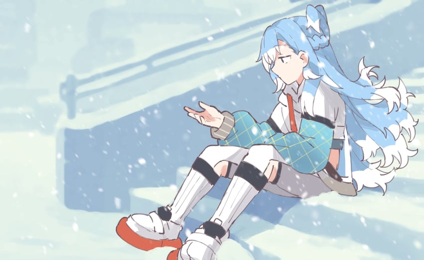 kobo kanaeru and k (hololive and 3 more) drawn by kukie-nyan