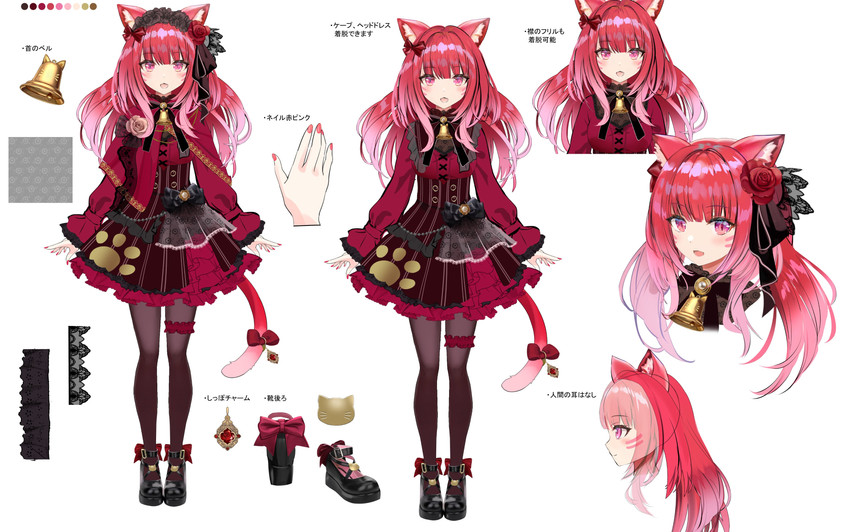 aruru gray (production kawaii) drawn by torino_aqua