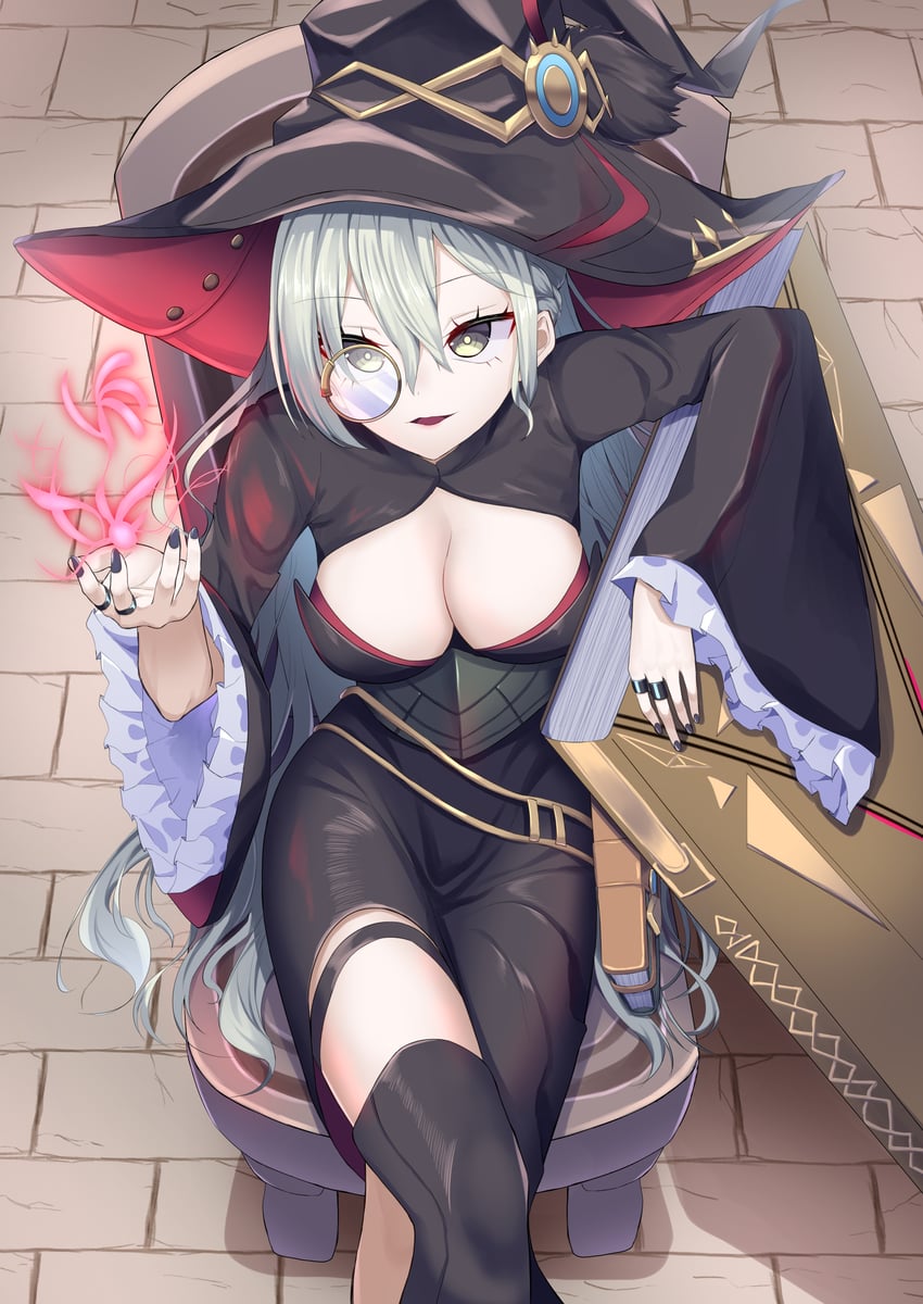 diabellstar the black witch (yu-gi-oh!) drawn by tattuuy