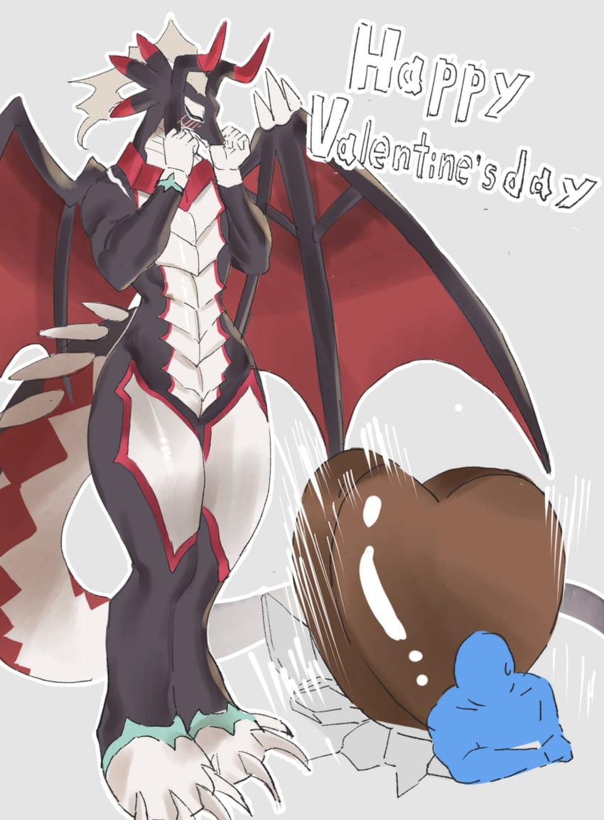 house dragonmaid and dragonmaid sheou (yu-gi-oh!) drawn by dougaku_(passionpit777)