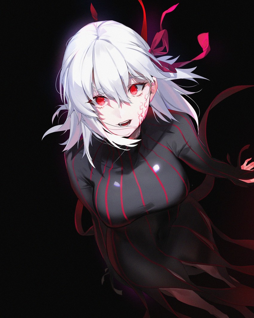 matou sakura and dark sakura (fate and 2 more) drawn by milin_(orange_maru)