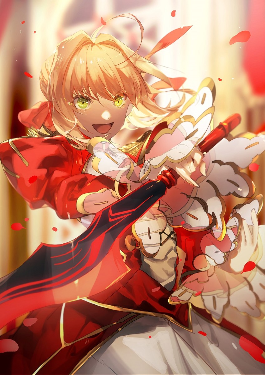 nero claudius (fate and 1 more) drawn by no-kan