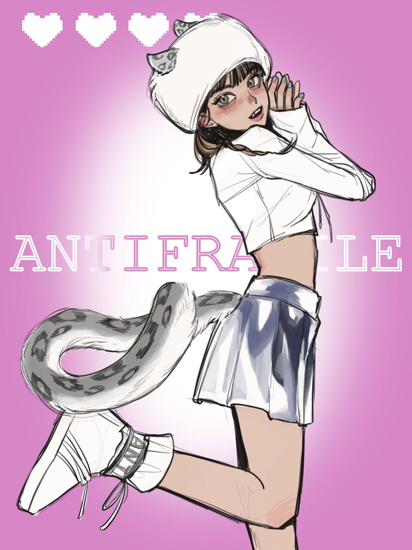 kim chae-won (real life and 1 more) drawn by murenzi