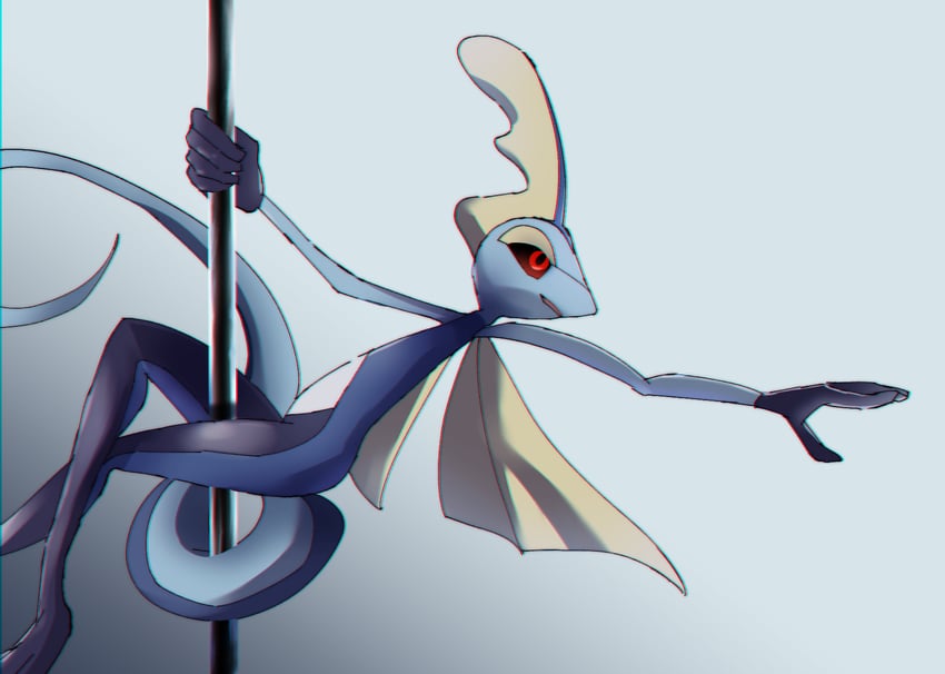 inteleon and gigantamax inteleon (pokemon) drawn by pio_(piopio_poke)