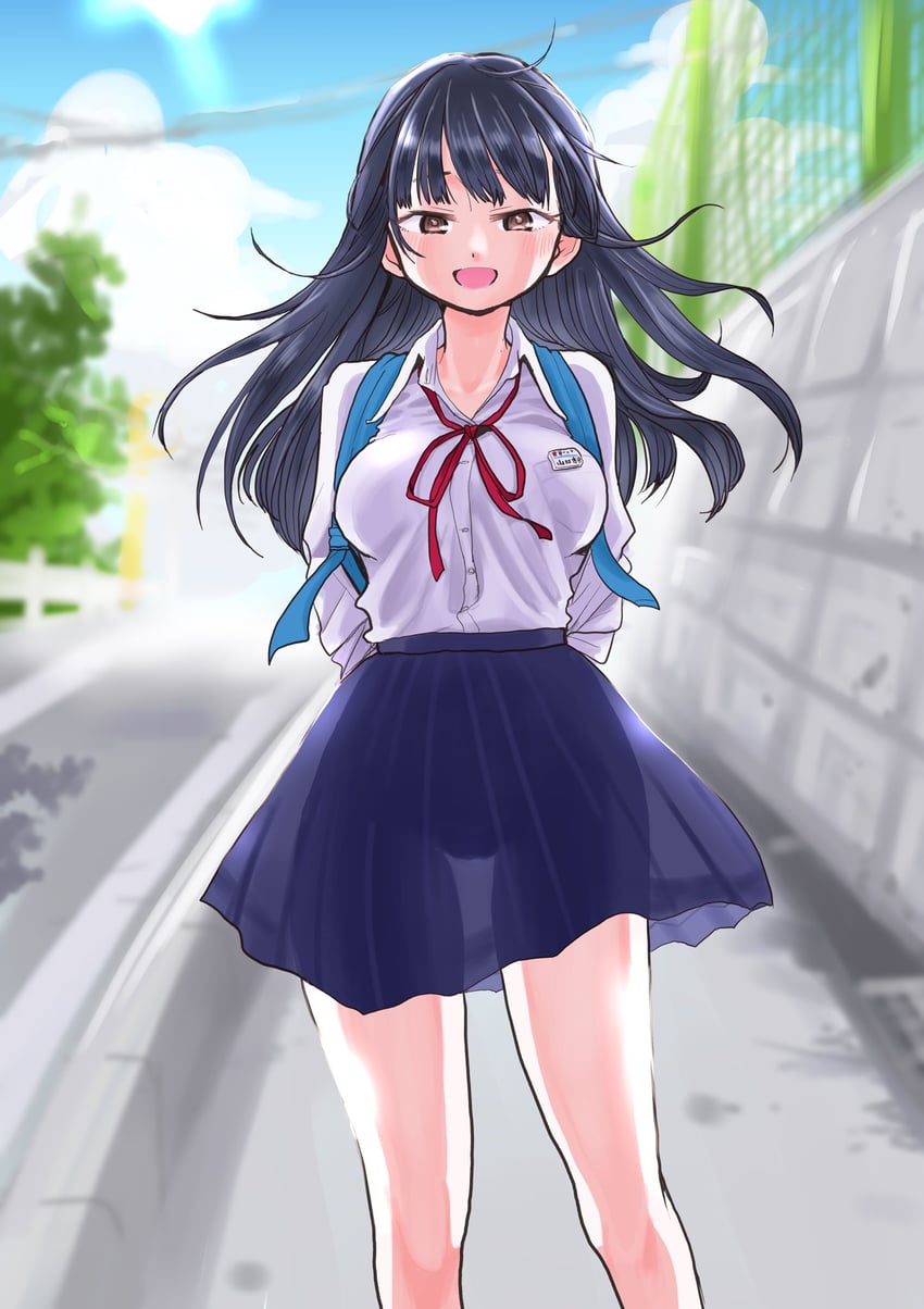 yamada anna (boku no kokoro no yabai yatsu) drawn by sakurai_norio