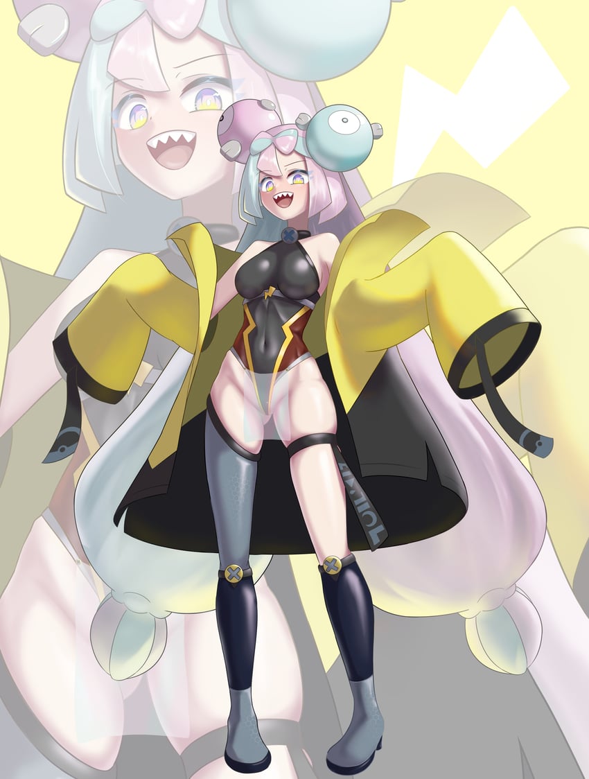 iono (pokemon and 1 more) drawn by wato_(watto1005)