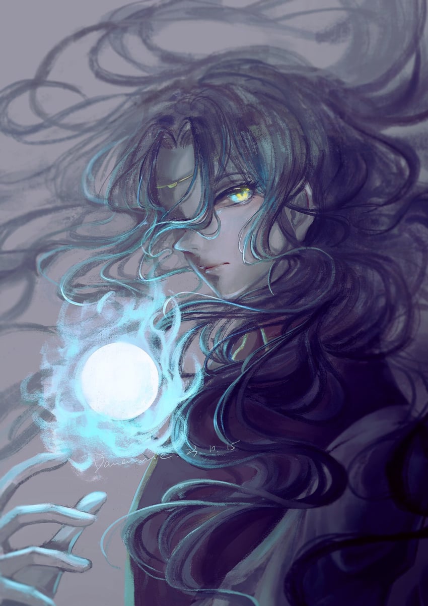limstella (fire emblem and 1 more) drawn by danannie