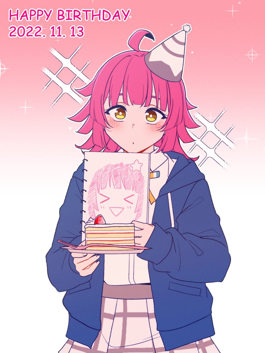 tennoji rina (love live! and 1 more) drawn by rlqns9995