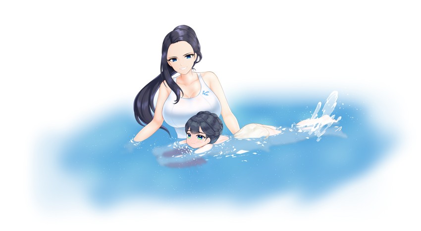 invincible dragon and andvari (last origin) drawn by kbn317