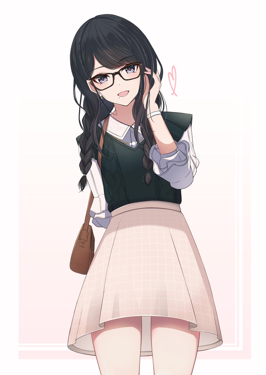 kazano hiori (idolmaster and 1 more) drawn by sikimosh