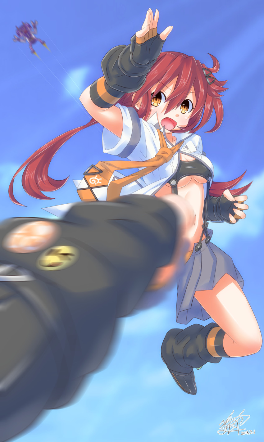 tennouboshi uzume (neptune and 1 more) drawn by hechima-bushi