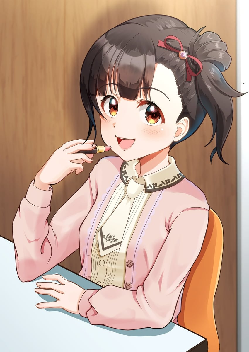 nakatani iku (idolmaster and 1 more) drawn by tanukiinu005