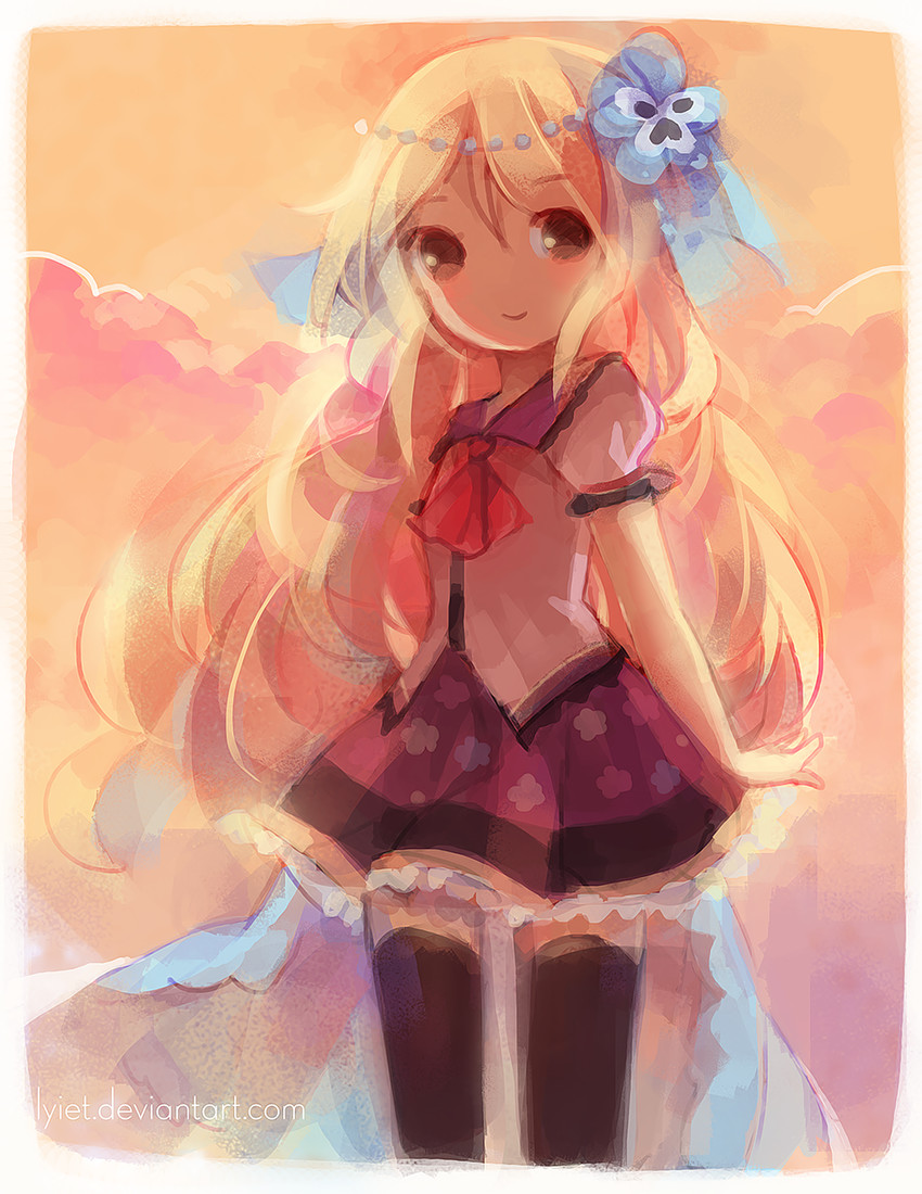 otoha kowalska (original and 1 more) drawn by lyiet