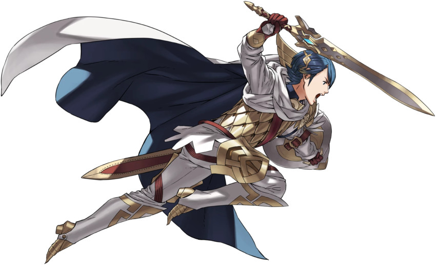alfonse (fire emblem and 1 more) drawn by kozaki_yuusuke