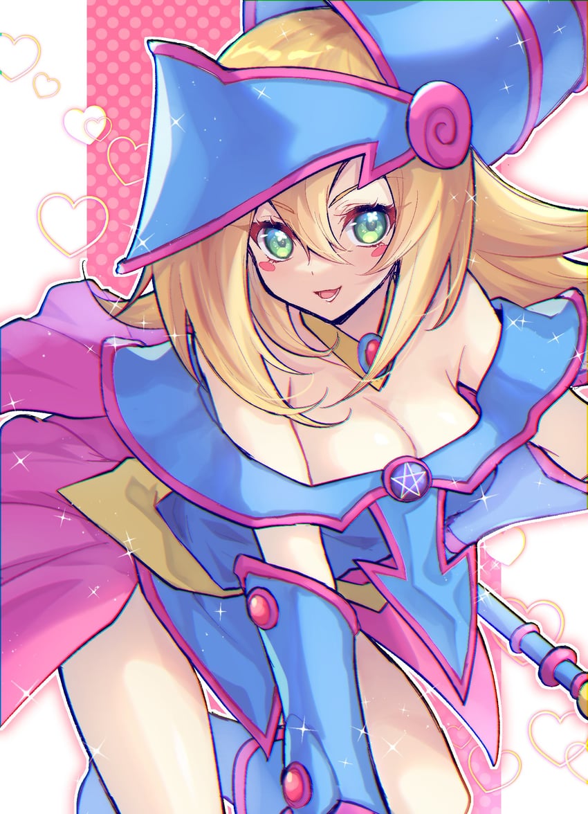 dark magician girl (yu-gi-oh!) drawn by pentacle_dark