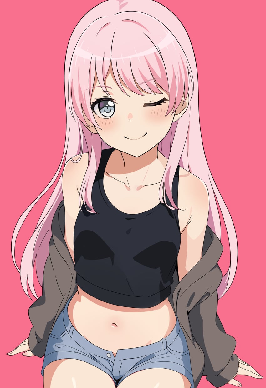 chihaya anon (bang dream! and 1 more) drawn by fries_vanquisher