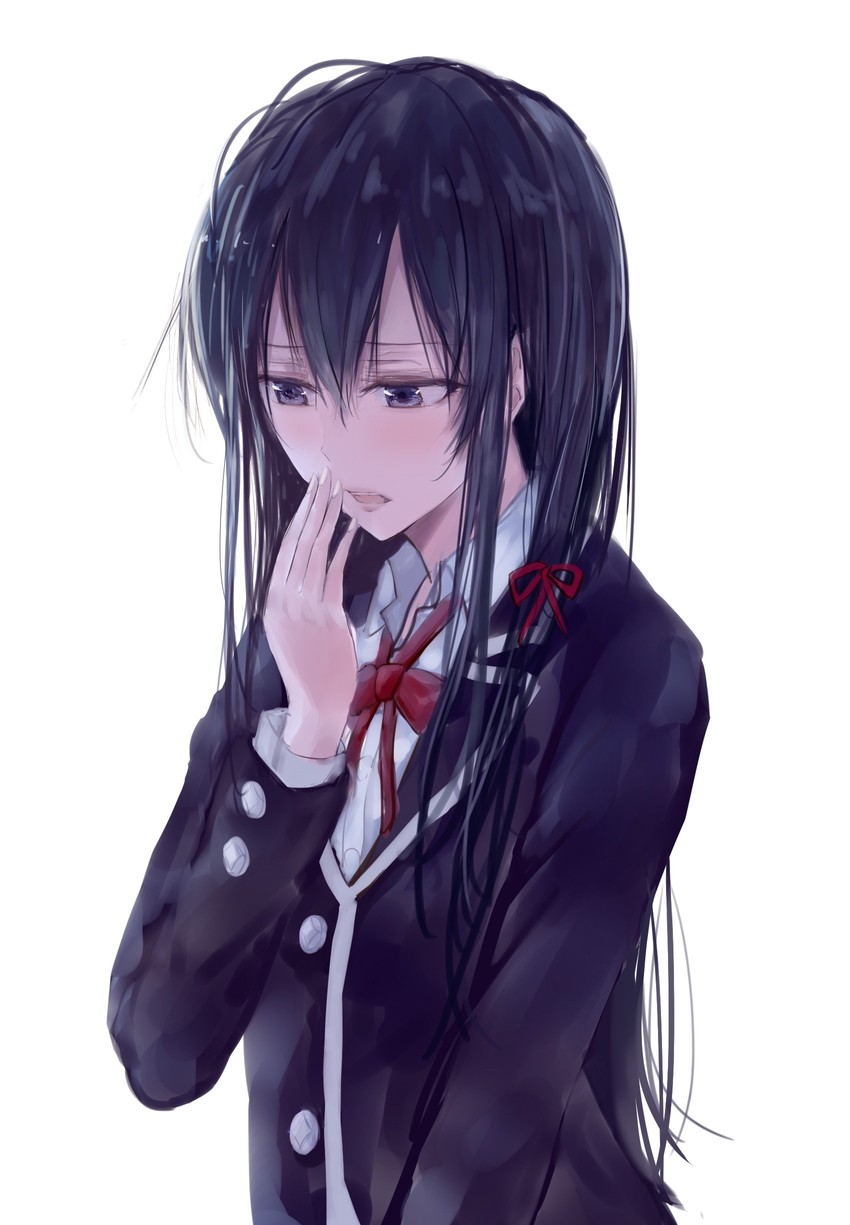 yukinoshita yukino (yahari ore no seishun lovecome wa machigatteiru.) drawn by ponpon_(ponpon62126)