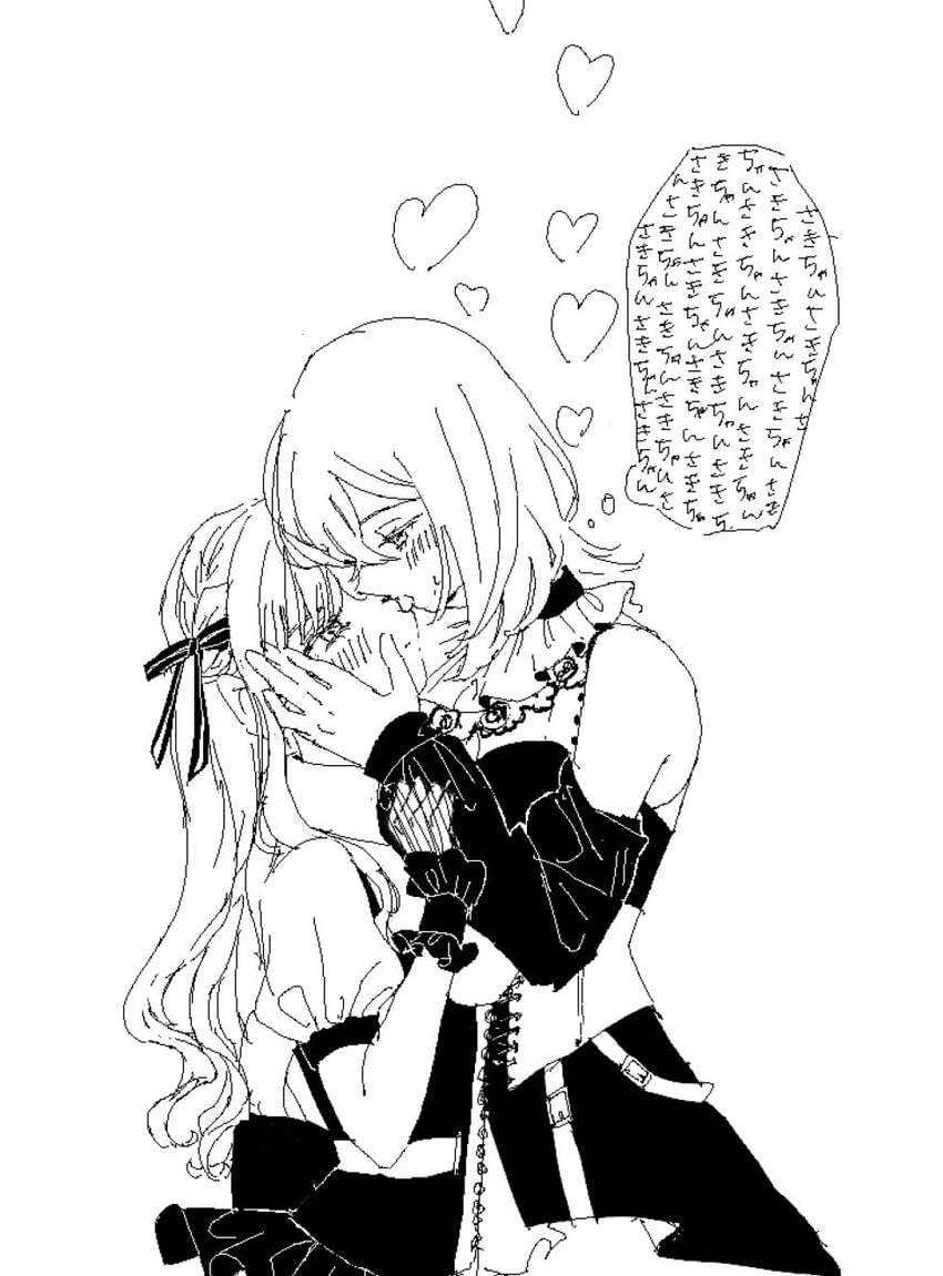 togawa sakiko and misumi uika (bang dream! and 1 more) drawn by uluko