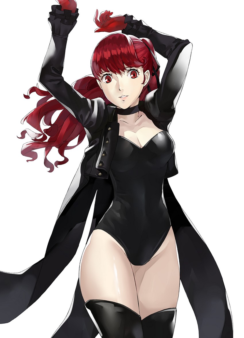 yoshizawa kasumi and violet (persona and 2 more) drawn by j@ck
