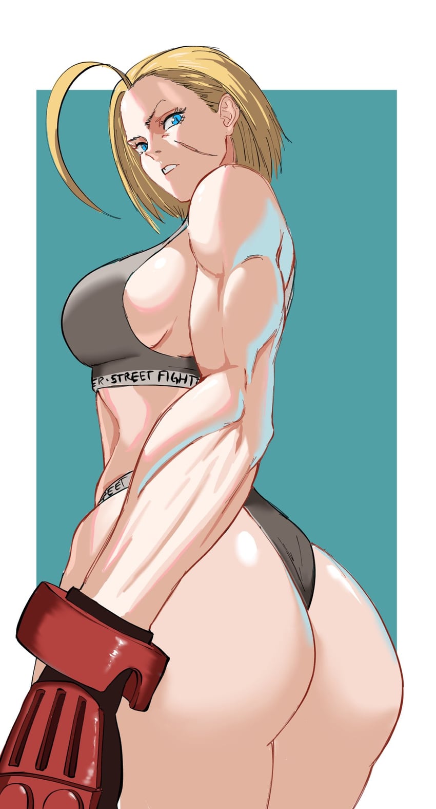 cammy white (street fighter and 1 more) drawn by octavius_(octavius_dp)