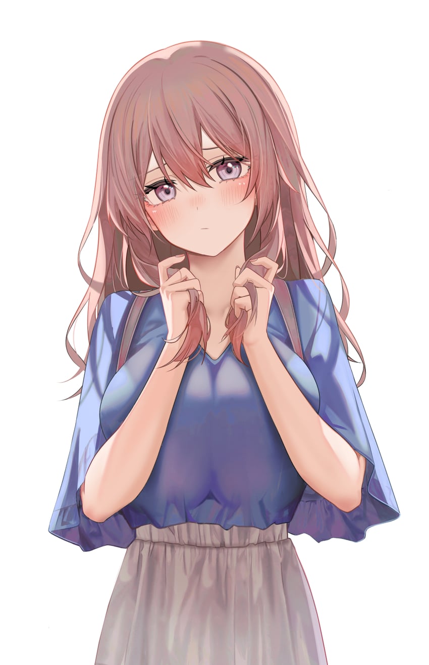 inui shinju (sono bisque doll wa koi wo suru) drawn by ru_zhai