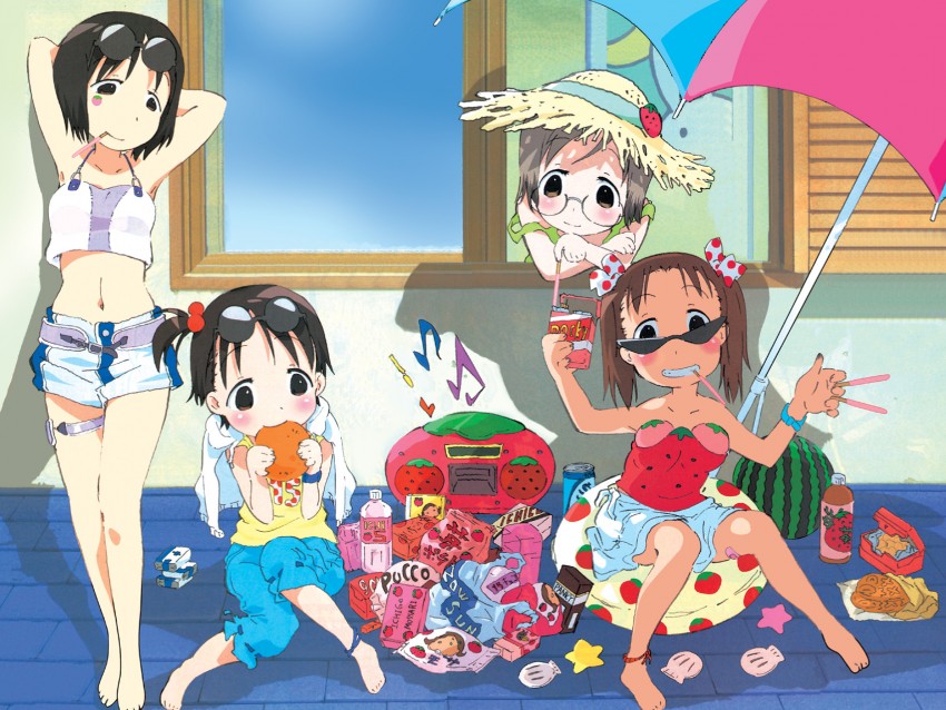 itou chika, matsuoka miu, sakuragi matsuri, itou nobue, and talho yuuki (eureka seven and 1 more)