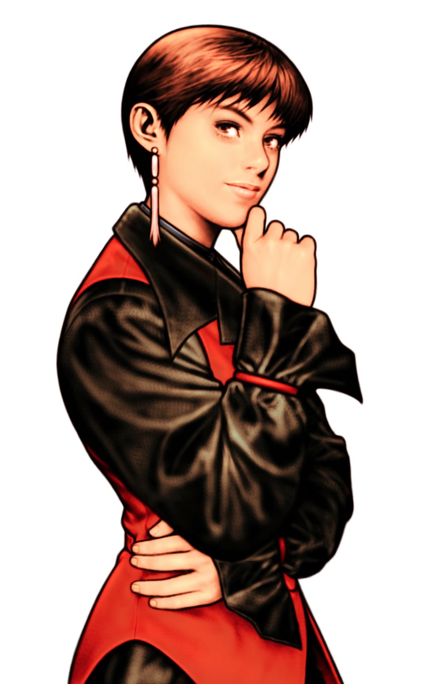 vice (the king of fighters and 3 more) drawn by mori_toshiaki