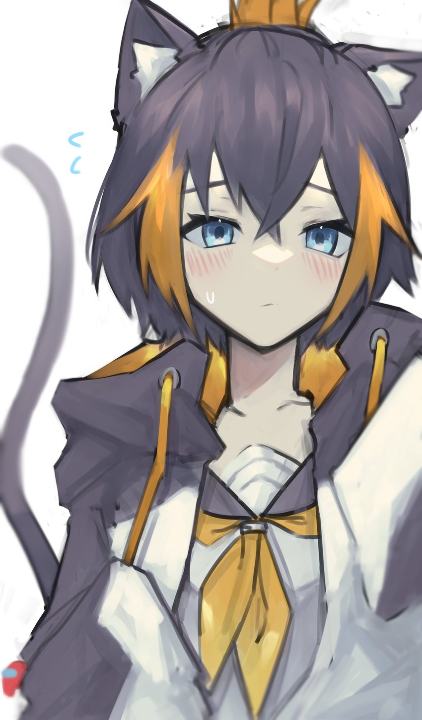 crewmate, petra gurin, and red (nijisanji and 2 more) drawn by daiishori