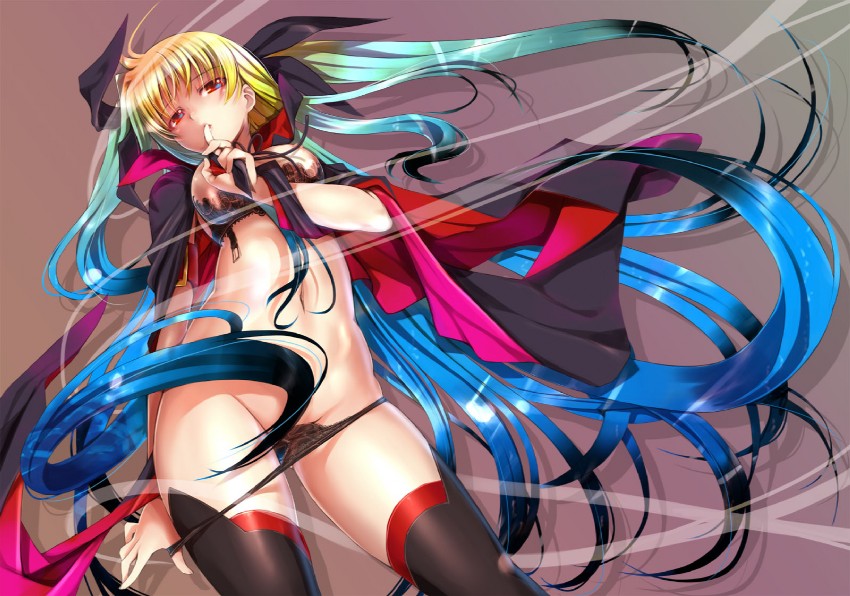 fate testarossa (lyrical nanoha and 1 more) drawn by mikazuki_akira!