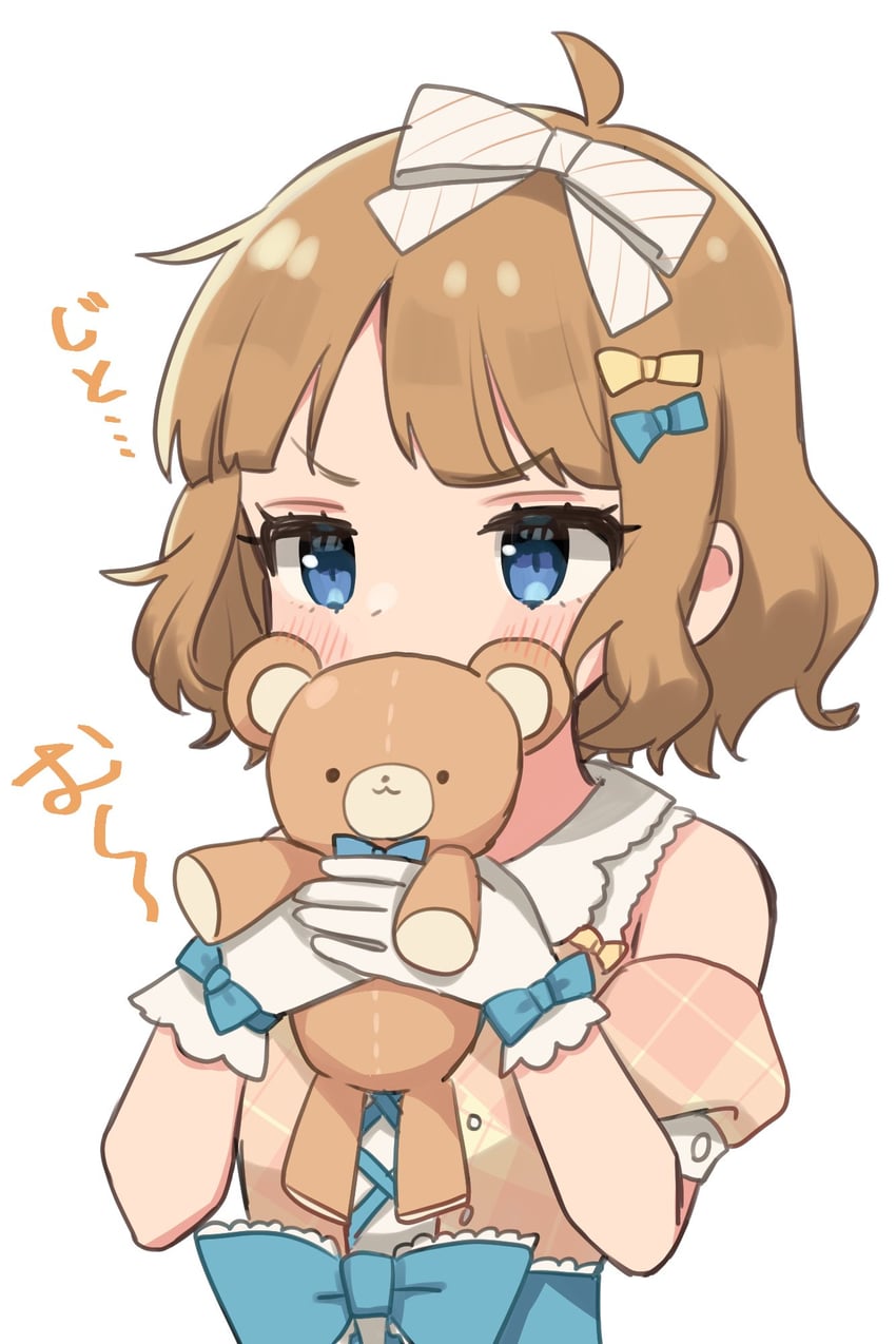 suou momoko (idolmaster and 2 more) drawn by sukoyaka_(100hituzi)