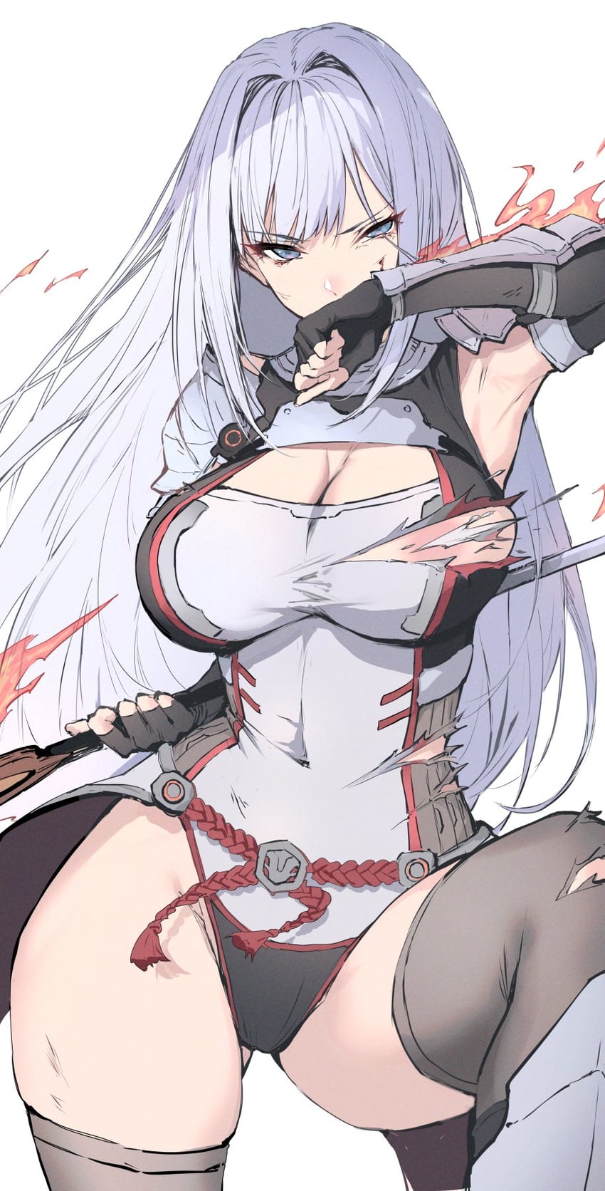 ethel (xenoblade chronicles and 1 more) drawn by haoni