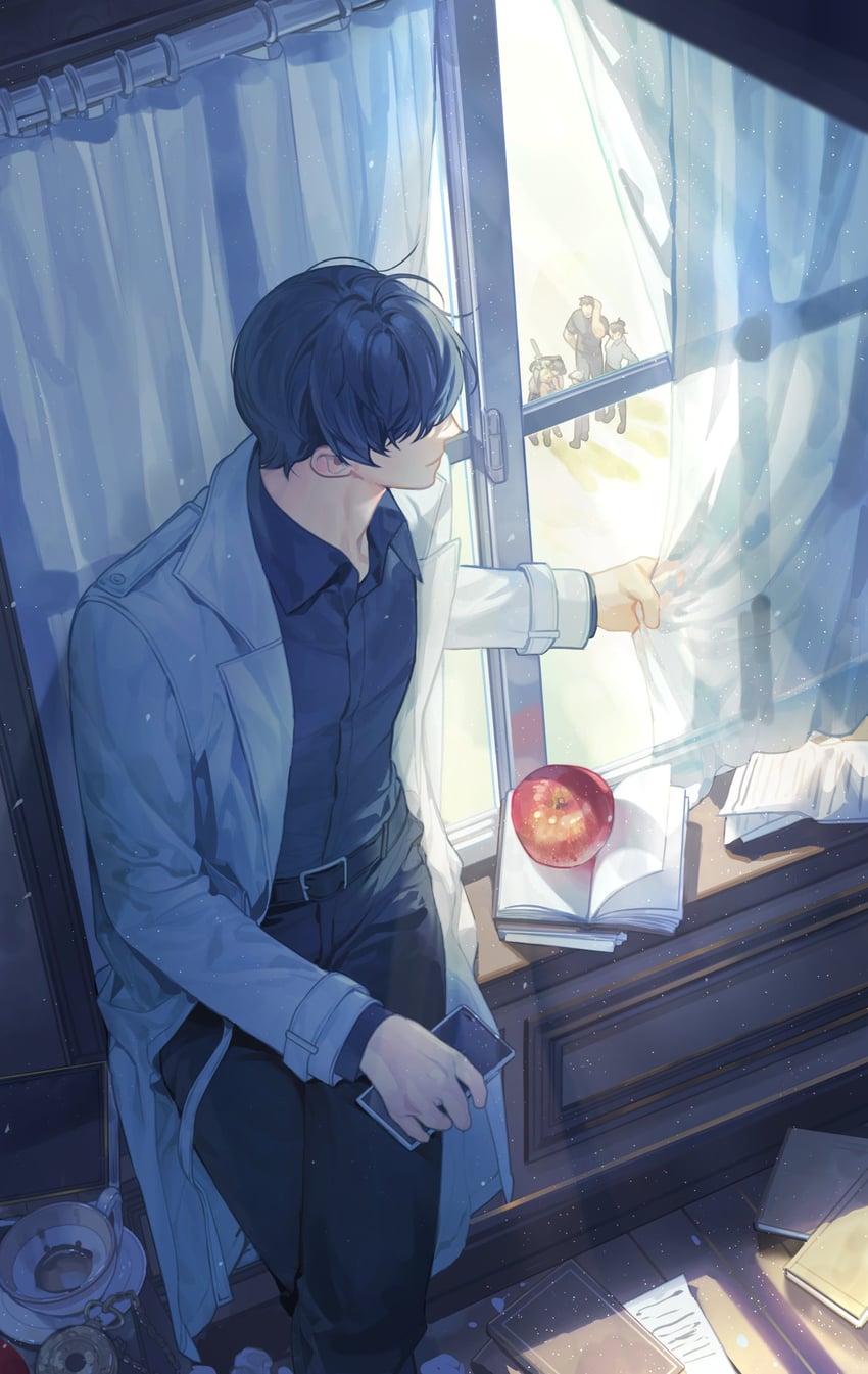 kim dokja, shin yoosung, lee gilyoung, lee jihye, jung heewon, and 1 more (omniscient reader's viewpoint) drawn by bab_du_666