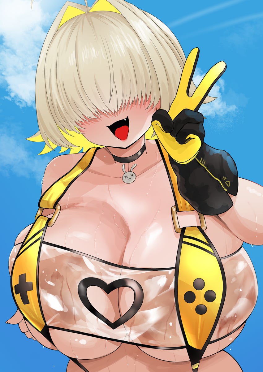 elegg (goddess of victory: nikke) drawn by the_only_shoe