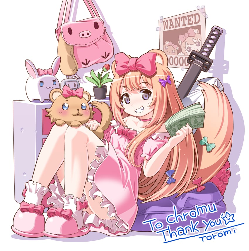 chromu (indie virtual youtuber) drawn by toromi_(toromix2)